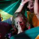 A Bolsonaro supporter on Sunday.